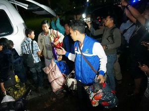 Ditampung di Gedung Sekolah, 19 Eks Gafatar Jombang Dijaga Polisi Bersenjata