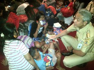 Gubernur Ganjar soal Kepulangan Eks Gafatar: Perlu Diwaspadai, akan Kita Bina