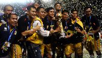 Mitra Kukar Juara Piala Jenderal Sudirman