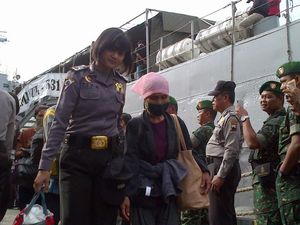 Keluarga 351 Orang Eks Gafatar yang Tiba di Semarang Diminta Jemput di Boyolali