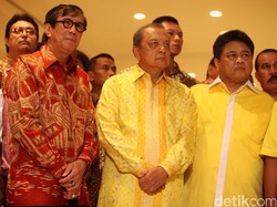 Ini Kata Menkum HAM Yasonna Soal Legal Standing Munaslub Golkar Ical