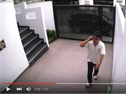 Begini Aksi Santai Pencuri Bermobil yang Berpura-pura Servis TV di Pluit