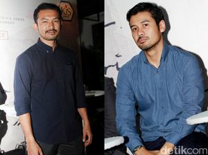 Rio Dewanto vs Chicco Jerikho, Siapa Lebih Cool?