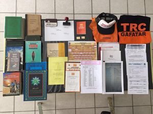 Buku-buku Milah Abraham Ditemukan di Kamp Gafatar, ini Penampakannya