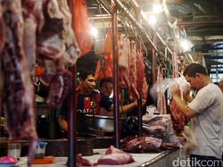 Daging Sapi Impor Dijual Rp 70.000/Kg, Lokal Rp 120.000