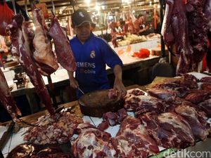 Jokowi Minta Daging Sapi Rp 80.000/Kg, Pedagang: Sekarang Masih Rp 120.000/Kg Jokowi Minta Daging Sapi Rp 80.000/Kg, Pedagang: Sekarang Masih Rp 120.000/Kg