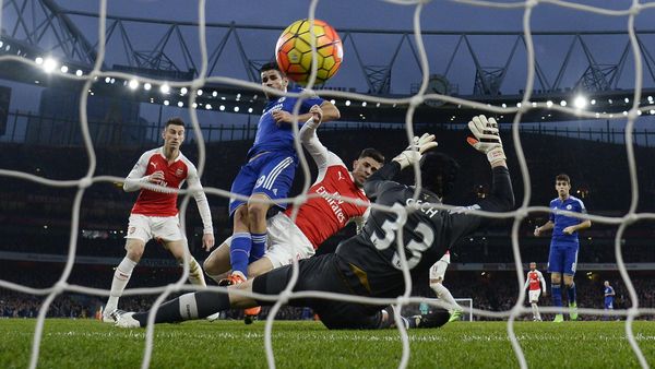 Chelsea Kalahkan Arsenal
