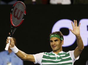 Federer Gembira Sekaligus Terkejut Bisa Tuntaskan Laga dengan Cepat Federer Gembira Sekaligus Terkejut Bisa Tuntaskan Laga dengan Cepat