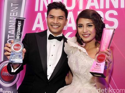 Chelsea Olivia dan Glenn Alinskie Jadi Pengantin Lagi