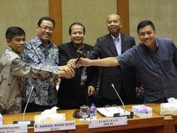 Dilantik Jadi Ketua Komisi XI, Ahmadi Noor Supit Tak Lagi Serang Novanto