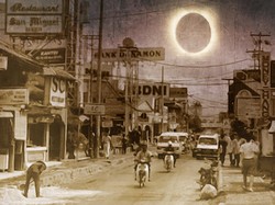 Turis Gerhana 1980 di Kenya 500 Ribu, Kok 1983 di RI Cuma 8.500 Orang?