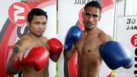 Roy Mukhlis dan Allan Tanada Siap Berebut Sabuk WPBF