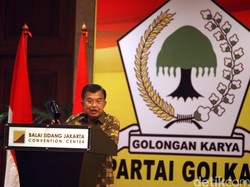 JK Tegaskan Pelaksana Munaslub Adalah Kedua Kubu Golkar