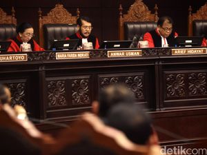 MK Gelar Sidang Lanjutan Sengketa Pilkada Serentak