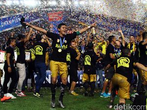 Kerja Keras Mitra Kukar Berbuah Gelar Juara