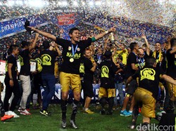 Kerja Keras Mitra Kukar Berbuah Gelar Juara