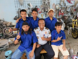 Mulai dari Full Fairing Hingga Streetfighter Ada di Bengkel LP Cipinang