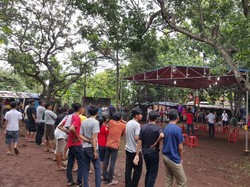 Bak Pertandingan Sepakbola, Lomba Kicau Mania Juga Riuh Suporter: Ayo, Suit Suit!