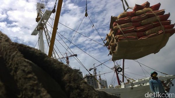 Melihat Aktivitas Bongkar Muat Semen