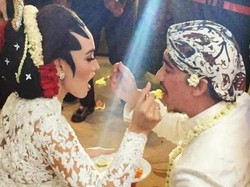 Ratu Felisha Tunangan, Alexandra Gottardo Resmi Nikah