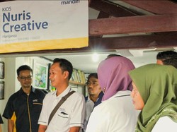 Bank Mandiri Terus Tambah Jumlah Agen Branchless Banking