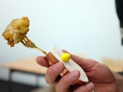 Garpu Pintar Ini Bisa Membuat Makanan Jadi Lebih Enak