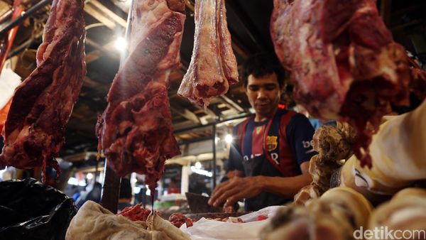 Harga Daging Sapi Terkerek Naik