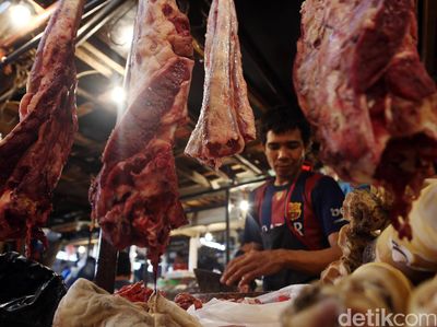 Harga Daging Sapi Terkerek Naik