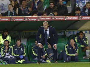 Madrid Cuma Petik Hasil Imbang, Zidane Sesali Start Buruk