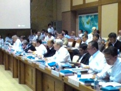 Sudirman Said Jelaskan Kelanjutan Blok Mahakam Hingga Kontrak Freeport di DPR