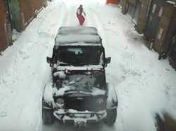 Ketika New York Bagai Gunung Es