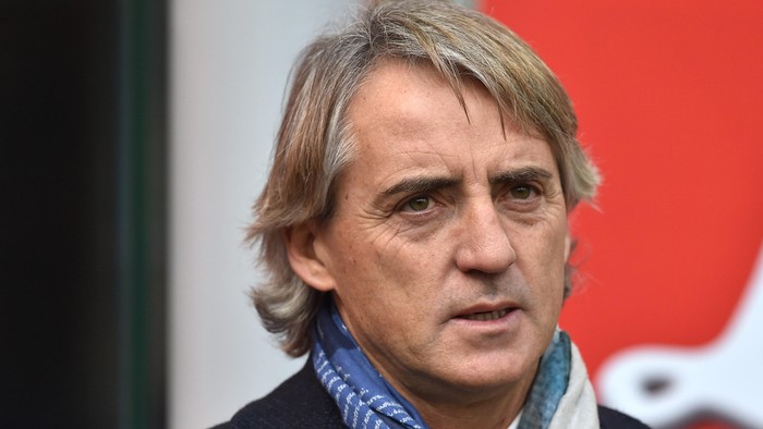 Mancini Kecewa pada Lini Depan Inter
