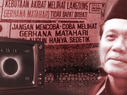 Pemerintah Larang Menonton Gerhana 1983 Karena Bisa Membutakan Mata