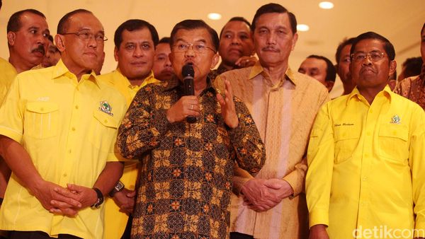 Rapimnas Golkar versi Ical Resmi Ditutup