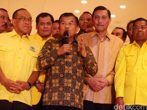 Rapimnas Golkar versi Ical Resmi Ditutup