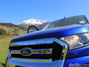 Ford Tak Takut Kalah Pamor dengan Mobil China di Indonesia