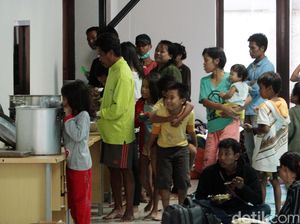 Warga Eks Gafatar Ditampung di Panti Sosial