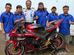 Bengkel Modifikasi di Balik Jeruji Besi