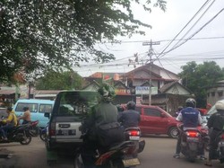 Macet di Tanjung Barat yang Sudah Mengganggu, Warga Depok Susah Payah ke Jakarta