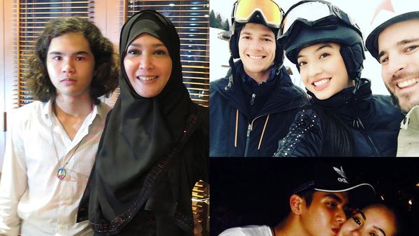 10 Foto Terheboh: Maia, Raline Shah hingga Al dan Cewek Prancis