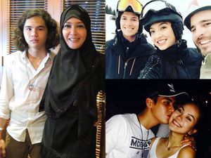 10 Foto Terheboh: Maia, Raline Shah hingga Al dan Cewek Prancis