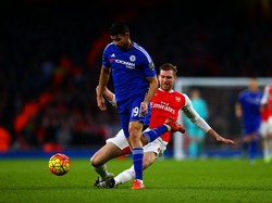 10 Pemain Arsenal Ditundukkan Chelsea di Emirates