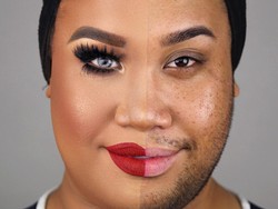 Ketika Pria Jago Berdandan, Terapkan Contouring Hingga Pasang Bulu Mata