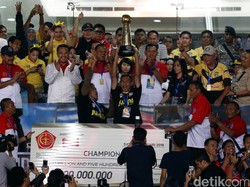 Mitra Kukar menjadi juara Piala Jenderal Sudirman.