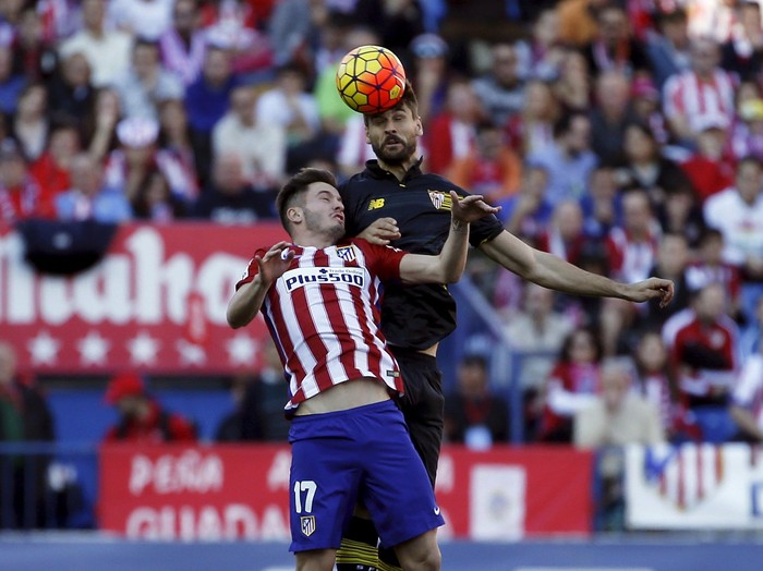 Diimbangi Sevilla, Atletico Gagal Geser Barcelona