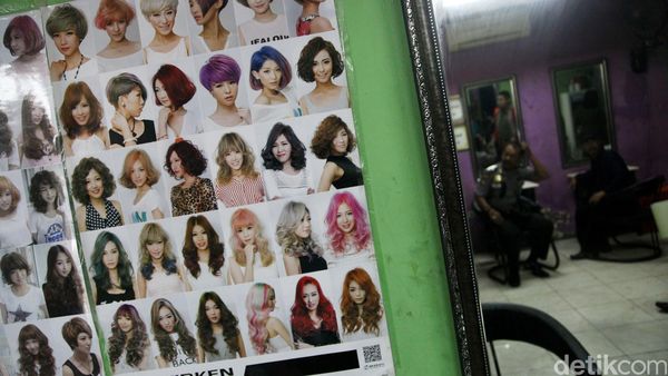 Sidak Praktik Asusila Berkedok Salon