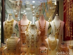 Mewah! Melancong ke Pasar Emas di Dubai