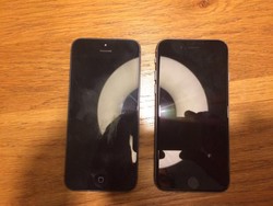 Ssst... iPhone 5SE Bersanding dengan iPhone 5