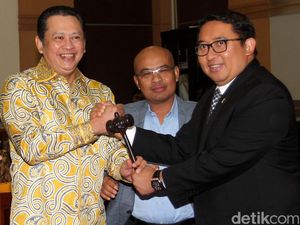 Bambang Soesatyo Jadi Ketua Komisi III