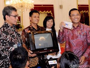 Pemerintah Bantu Kusrin Cari Modal Lanjutkan Usaha Rakit TV